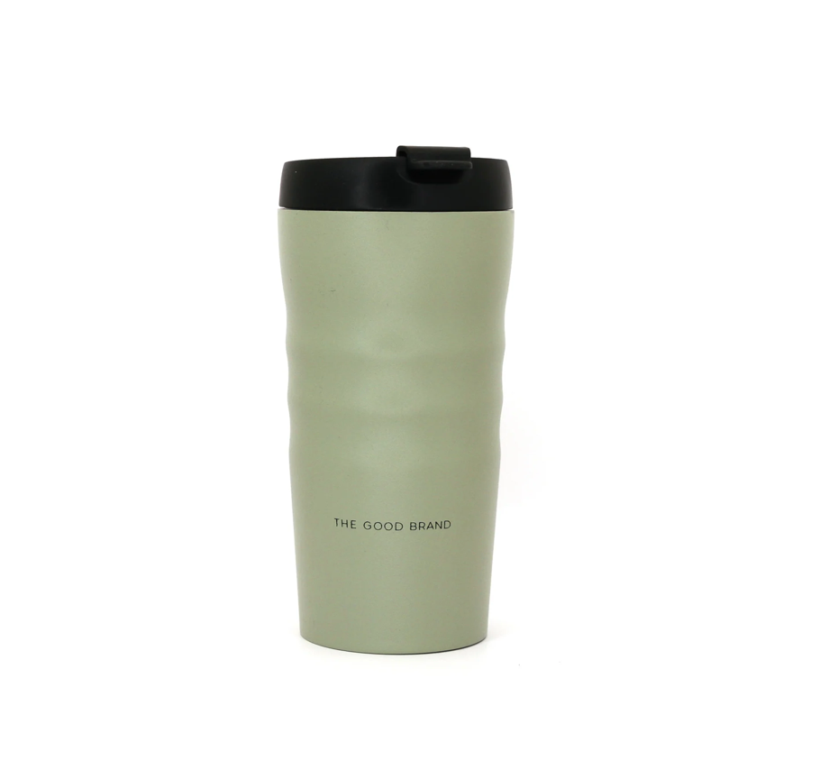 Reusable Insulated Coffee Cup 350mL (12oz) Sage Hadley & Home